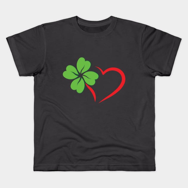 Heart Kids T-Shirt by POD-designer